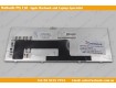 HP Keyboard 496688-B31, 509650-001,504611-B31, 504611-001 for HP Mini 1000 1100 Compaq mini 700 PC series